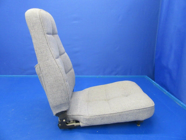 Piper PA-32 Cherokee Six Center Seat Gray Upholstery (0418-204)