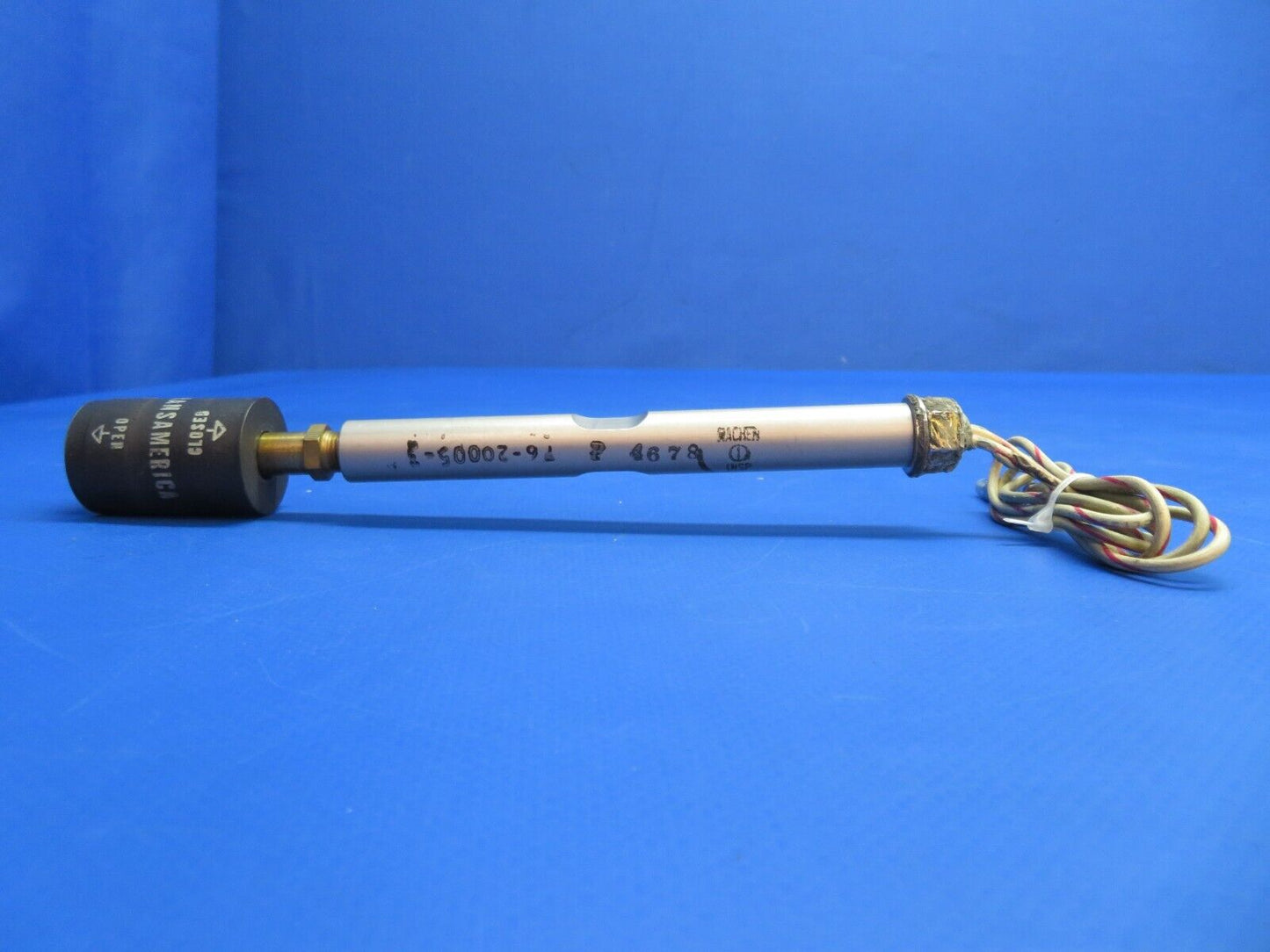 Piper Aerostar 602P Machen Fuel Float Valve P/N 76-20005-3 (0223-737)