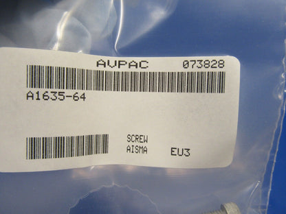 McCauley Screw Propeller P/N A1635-64 LOT of 4 NOS (1217-98)