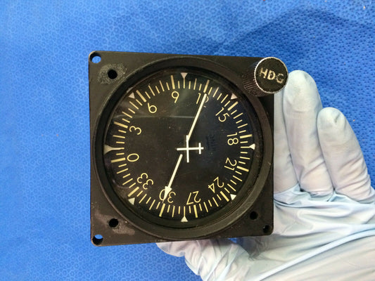 King KI-225 ADF Indicator P/N 066-3017-00  (1015-164)
