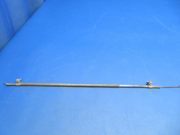 Piper PA-28-201T Dakota Defroster Cable w/ Clamps P/N 554-144 (1222-671)