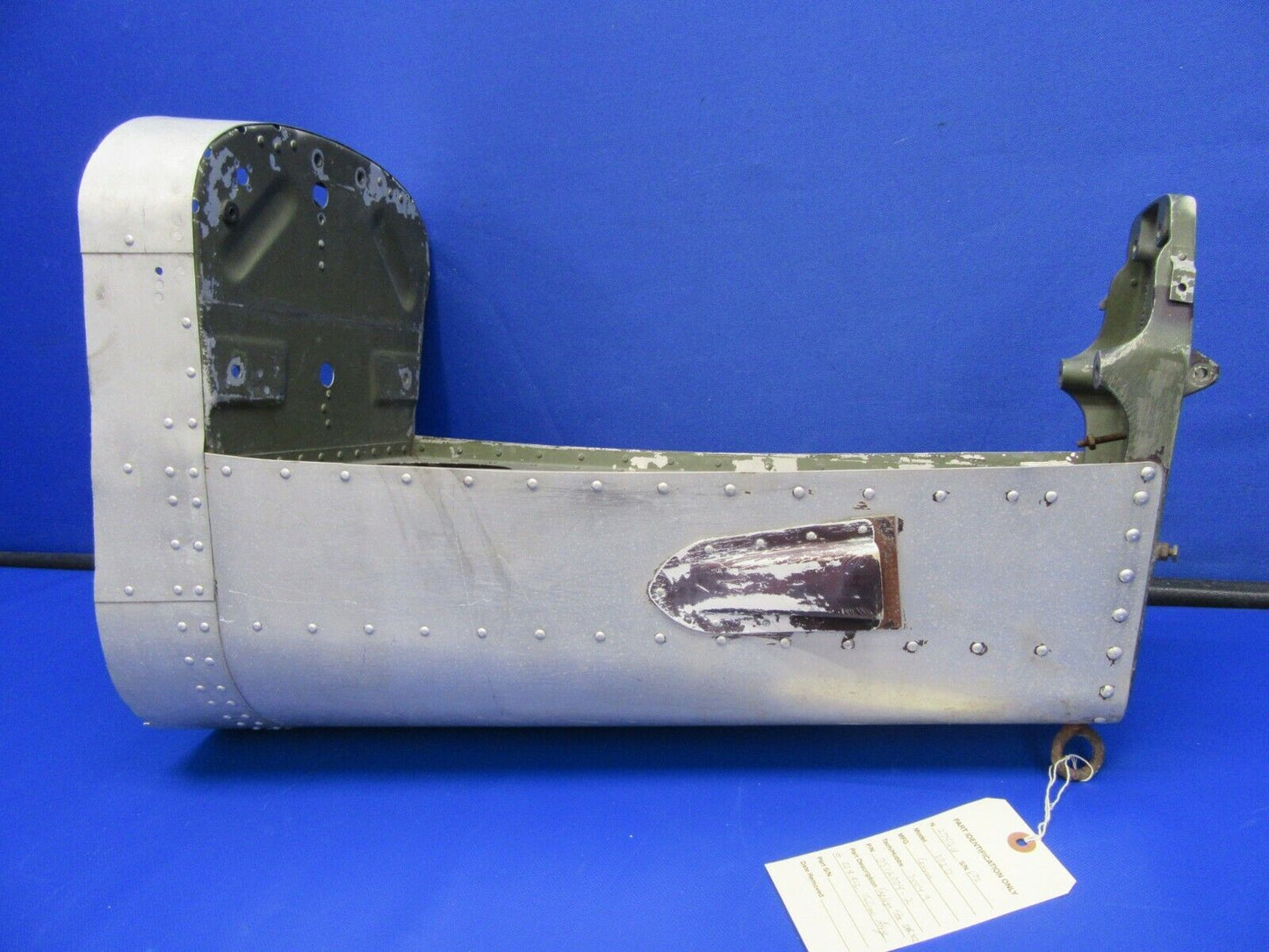 1963 Cessna 172 Tailcone Assy Station 205.812 to 228.812 / 0512008-2 (0221-216)