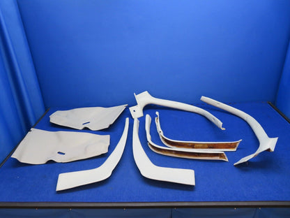 Socata TB-10 Interior Lot - Ash Gray (0722-500)