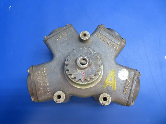 Aero Supply MFG Co. 1938/1939 Vintage Fuel Cock Assy P/N 14300 (1022-742)