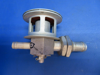 Lake LA-4-200 Airborne Vacuum Regulating Valve P/N 2H3-12 (1222-807)