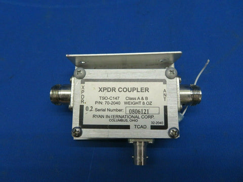 Ryan International XPDR Coupler 70-2040 (1120-07)