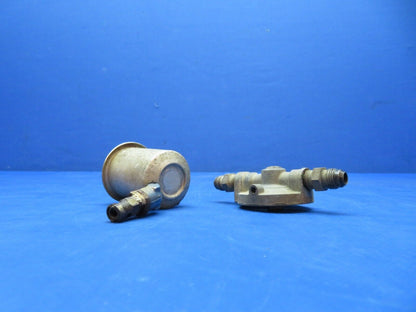 Piper PA-28R-180 Fuel Strainer Gascolator P/N 63479-00 (1123-455)