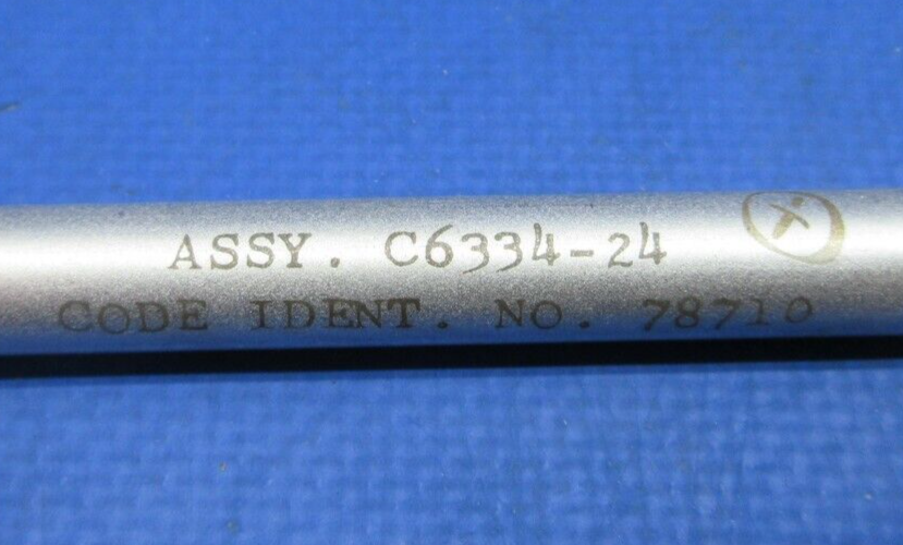 Cessna 310 Teleflex Telescopic Unit Throttle Control 0850250-100 (1023-848)