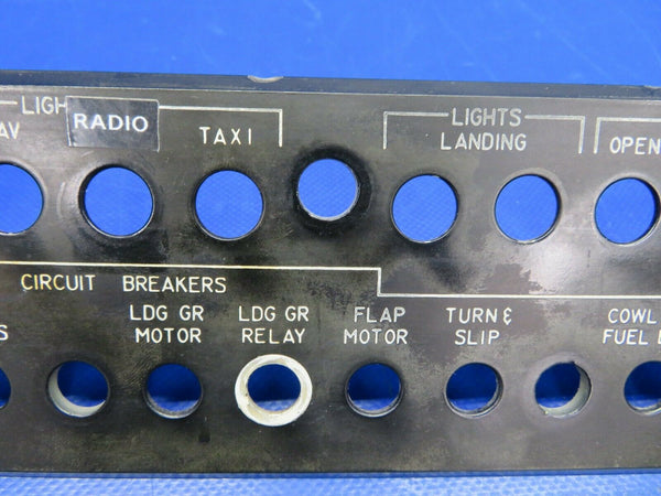 Beech Baron 95-B55 Electroluminescent Panel 96-324034-1 (0320-55)