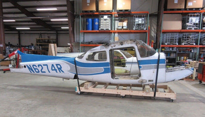 1979 Cessna 172 RG Fuselage / Airframe (0318-345)