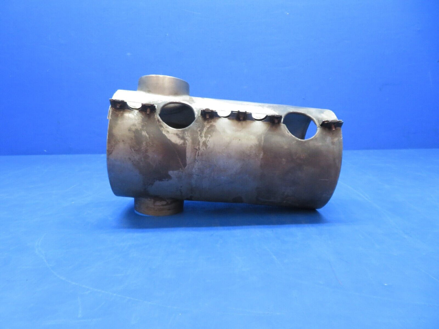 Cessna 172 LH Shroud Assy Muffler Exhaust P/N 0550176-37 (1123-263)