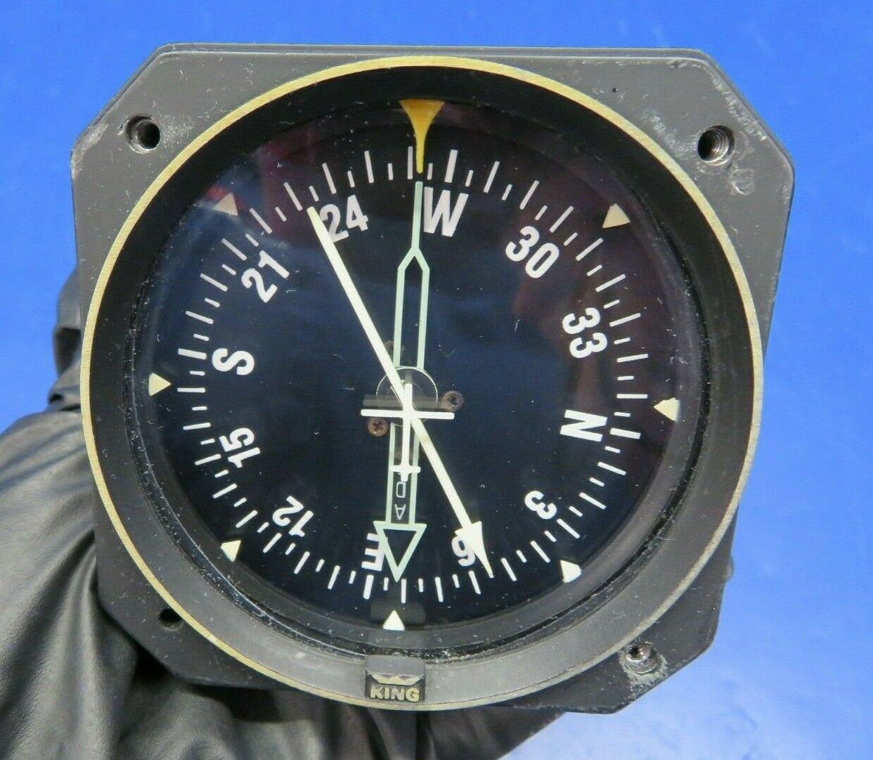 King KI 226 Radio Magnetic Indicator 066-3021-00 (0320-460)