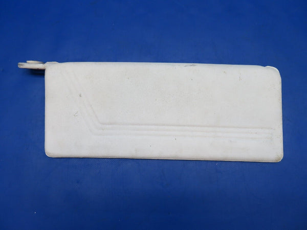 Cessna Sun Visor - Plastic - Off White LH & RH Pair P/N 0700122-12 (0523-641)