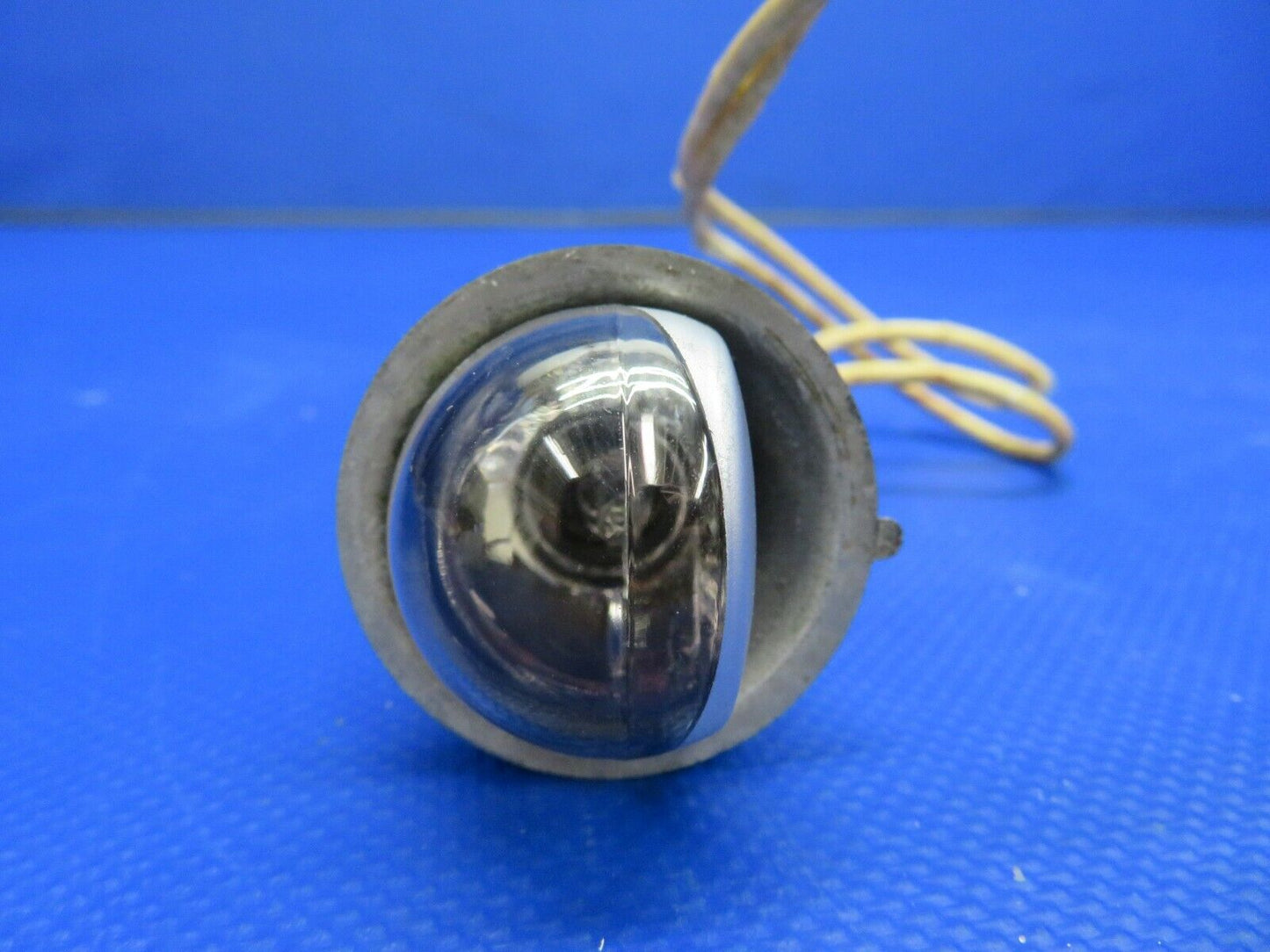 Rockwell Commander Grimes NAV Light RH Wing Blue Lens P/N A1815A-G-12 (0121-406)