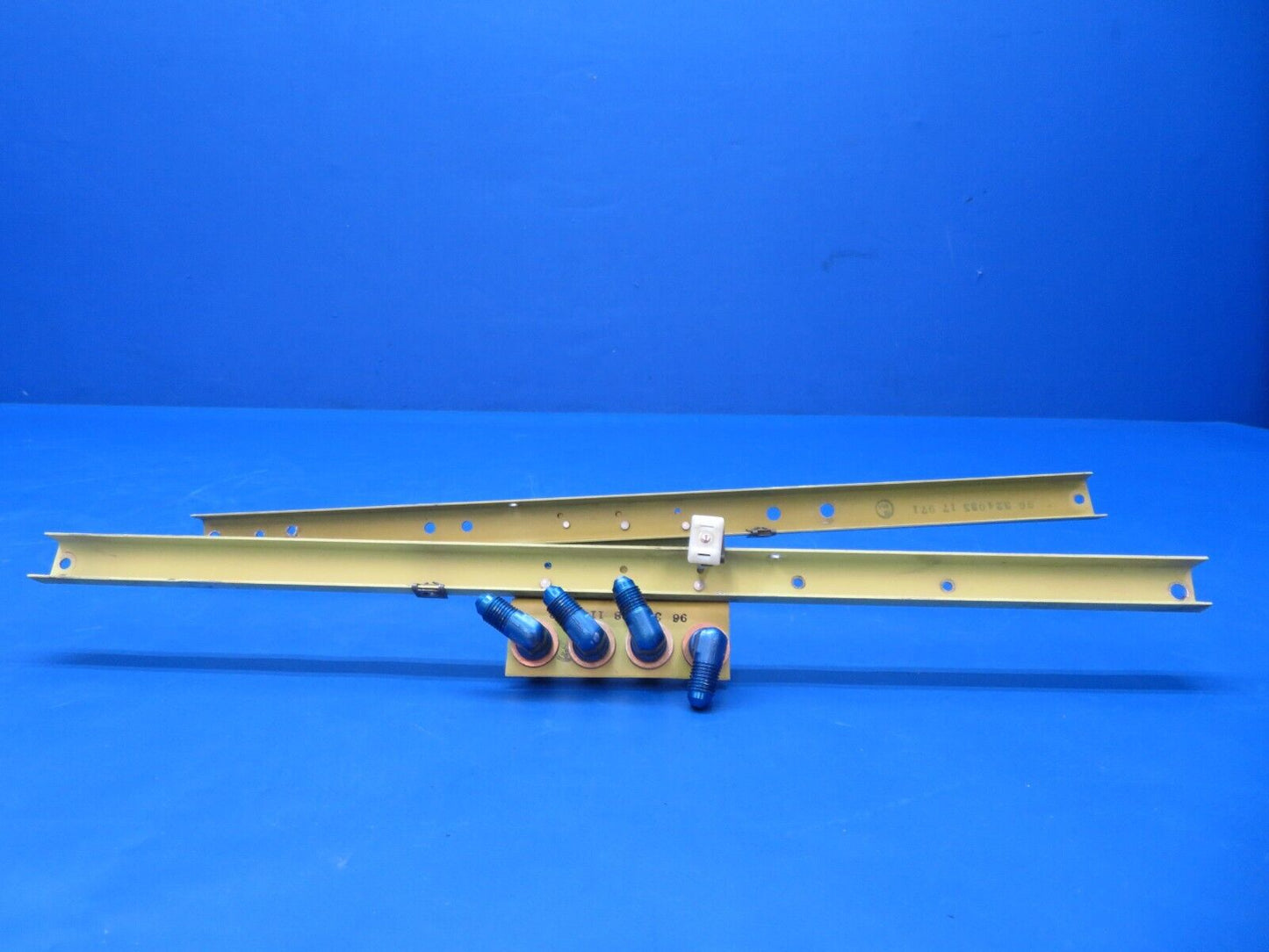 Beech 95-B55 Panel Plumbing Bracket P/N 95-324018-141 LOT OF 2 (0523-981)