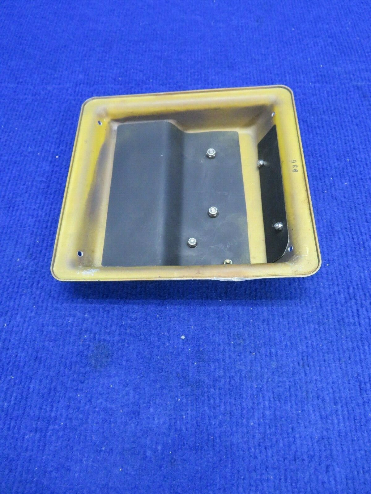 1956 Cessna 310 Scott Aviation Oxygen Console Cover Model 8800 (0422-455)