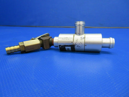 Piper PA-32R-300 Precise Flight Standby Vacuum Regulator P/N PL-20090 (0121-379)