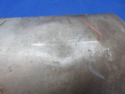 Cessna 172 LH Shroud Assy Muffler Exhaust P/N 0550176-37 (1123-263)