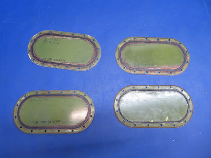 Piper Aerostar 602P RH Wing Inspection Panels P/N 230023-06 LOT (0123-948)