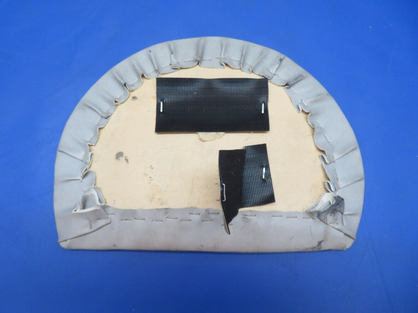 Brantly B2B Helicopter Interior LOT: Seat Floor Cover, Bulkhead Cover (1022-795)