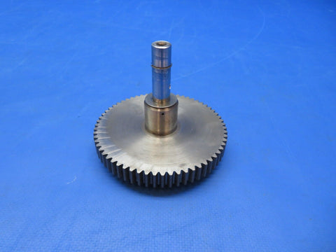 Continental O-200A Starter Gear & Shaft Assy  P/N 641497 (0723-391)