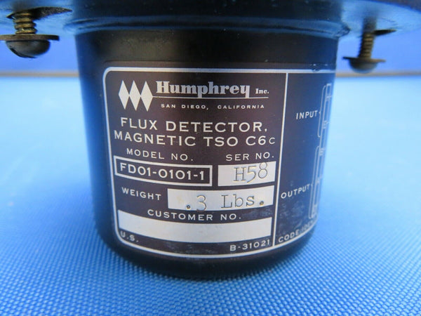 Humphrey Flux Detector Magnetic P/N FD01-0101-1 (0820-399)