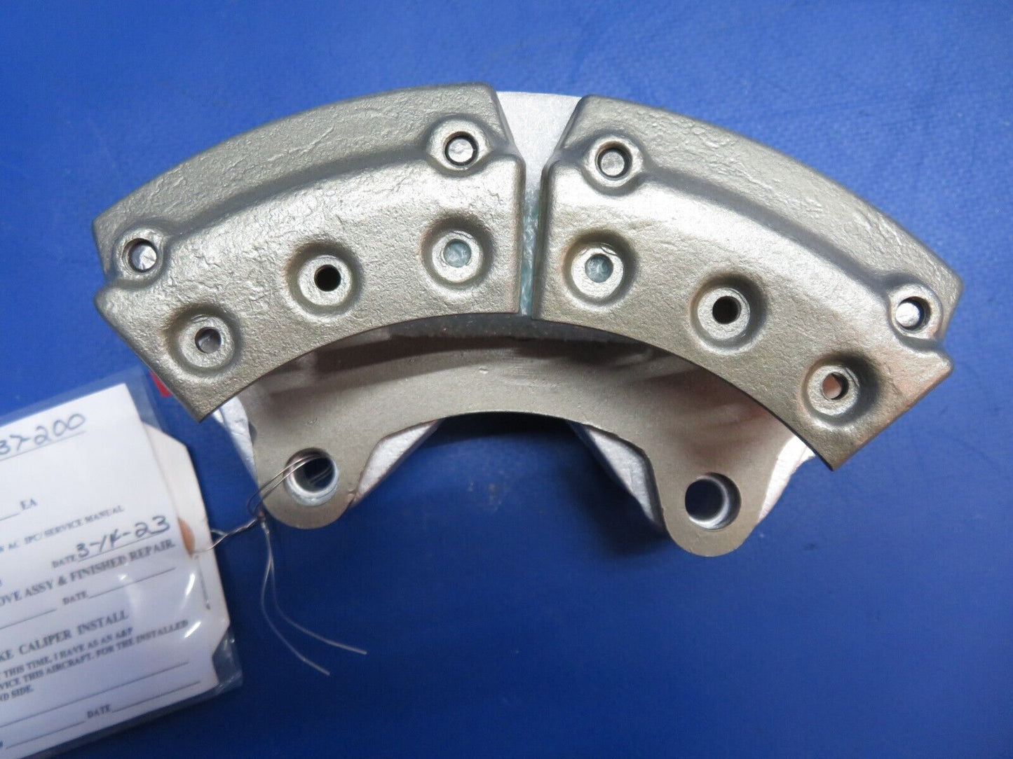 Piper Cleveland Brake Caliper Assembly P/N 37-200, 551-722 OH (0423-337)