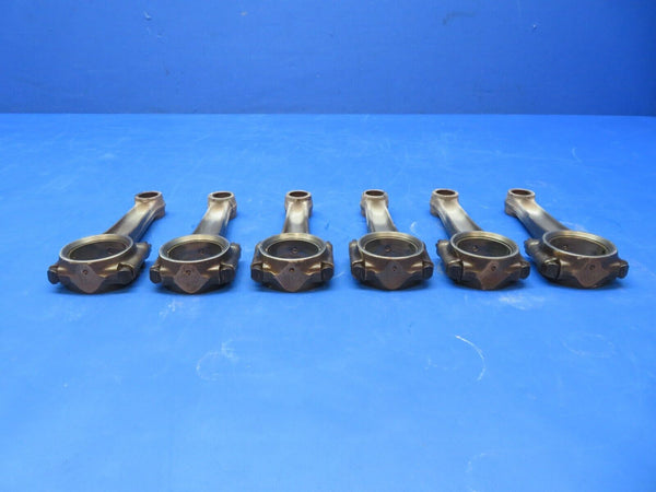 Continental O-300 / O-300D Connecting Rod P/N 654795A1 LOT OF 6 (0823-389)