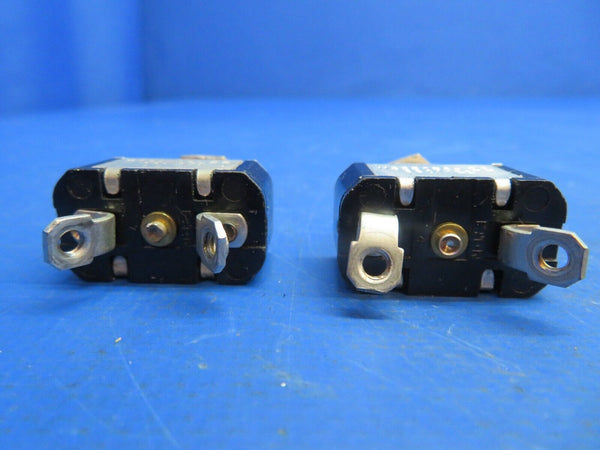 1964 Cessna 172 Switch / Circuit Breaker P/N W31-X2M1G-40 LOT OF 4 (0123-608)