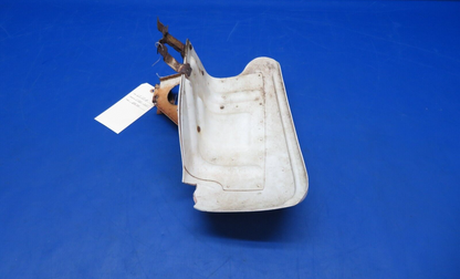 Cessna 188B AGpickup LH Fender Assy P/N 1641023-1 FOR PARTS (0723-515)