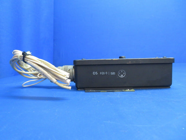 Piper Aerostar 602P Gull Airborne Control Unit 28 V P/N 360-961-001 (0123-648)
