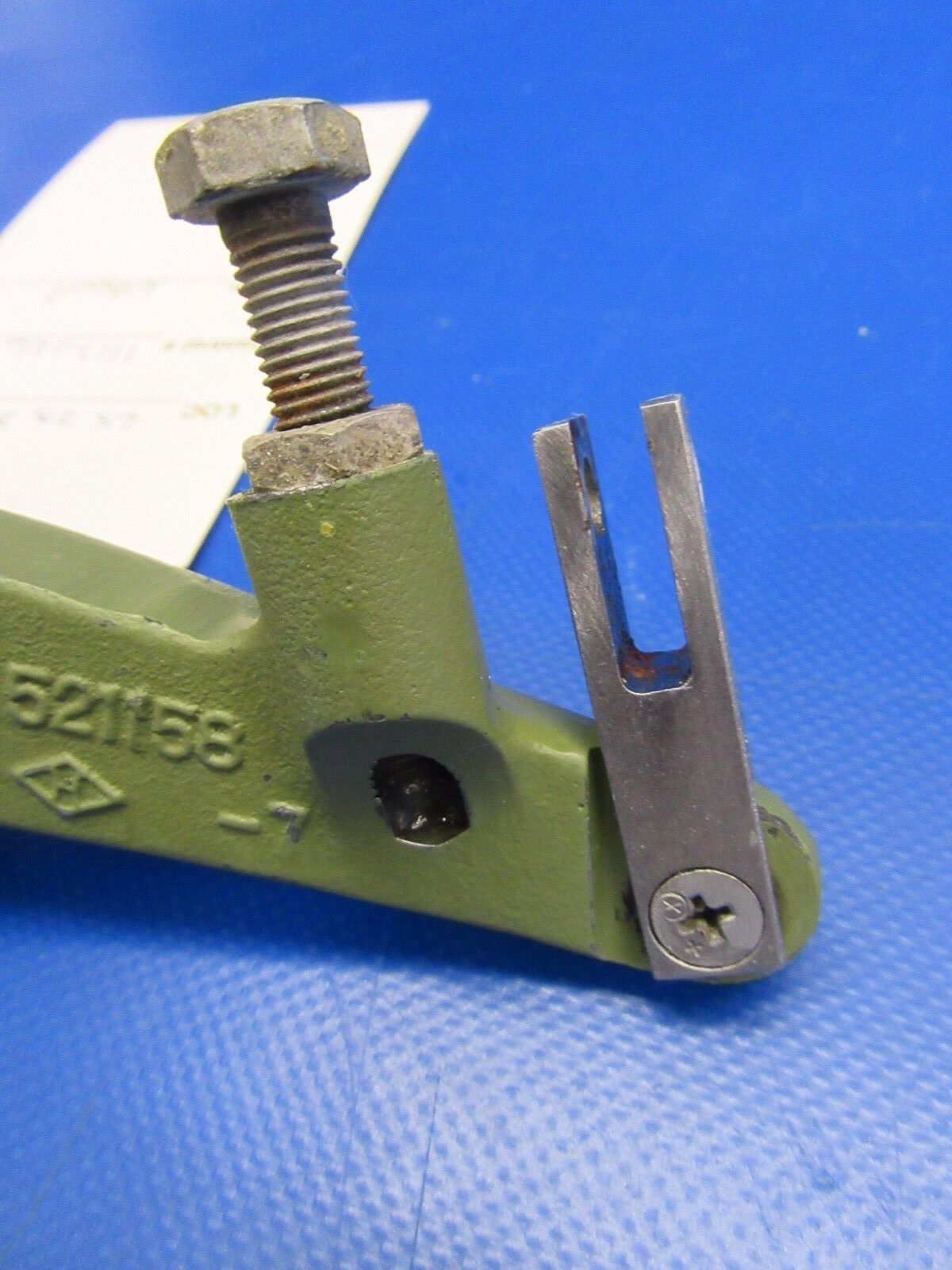 Beech Baron Bellcrank Assy Aileron Control P/N 35-521158-7 (1117-126)