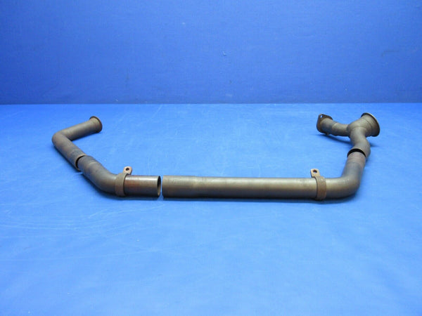 Piper PA46-350P Transition And Crossover Exhaust Assy P/N 40B19851 (1123-854)