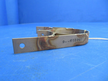 Cessna 337 Skymaster Exhaust Tailpipe Support Clamp P/N 1250259-6 NOS (0123-533)