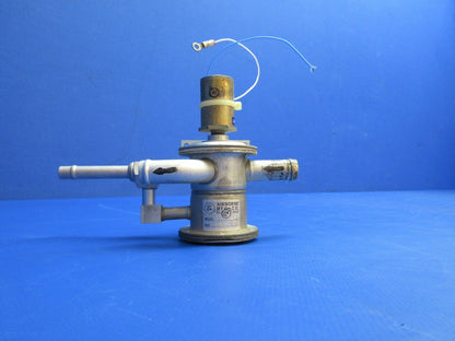 Airborne De-Ice Valve w/ Solenoid 28V P/N 2H59-3 Tested (1023-826)