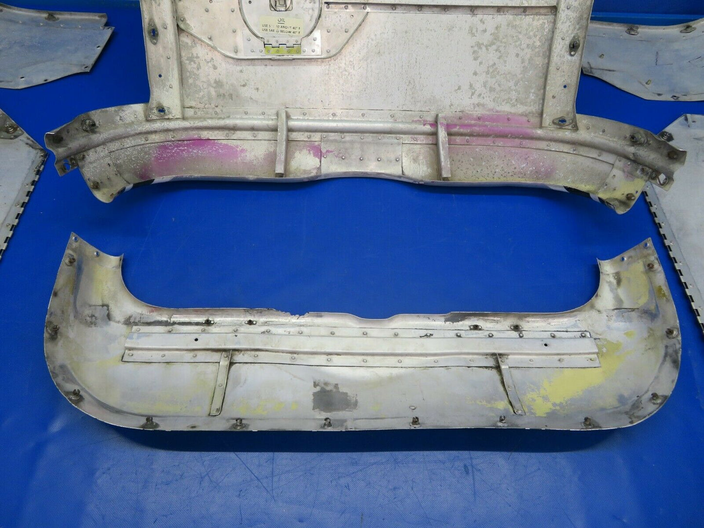 1964 Beech Baron 95-B55 Cowling LH Engine P/N 96-910011-623 (0320-173)
