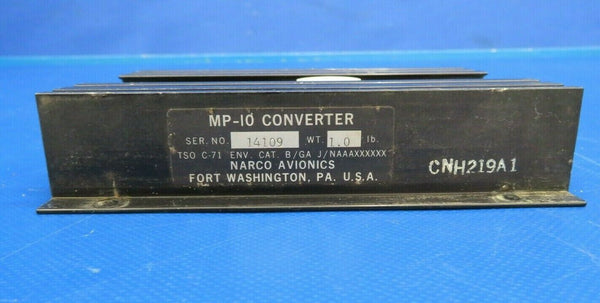 Beech Baron 95-B55 Narco MP-10 Converter 14 / 28 Volts (0220-361)