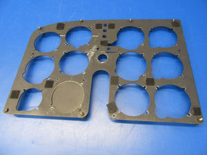 Cessna 172M Instrument Panel Shock Panel P/N 0513071-7 (0220-245)