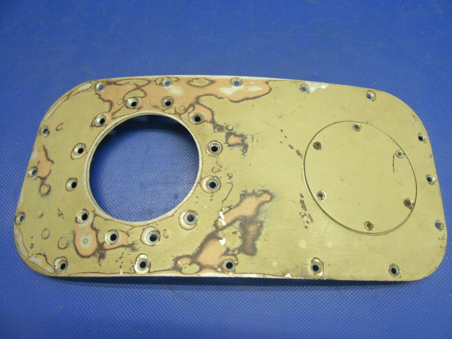 Beech Fuel Cell Door Cover & Cap Adapter P/N 50-110010-113, 45-921544 (0821-557)