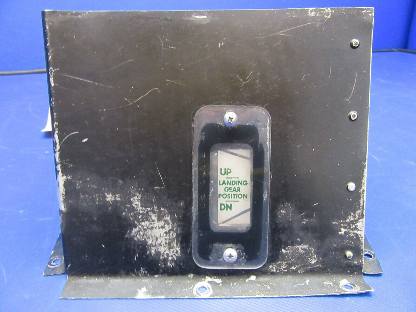 Beech Landing Gear Indicator, Cover Box & Face Plate 95-324006-153 (0621-682)