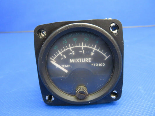 Piper PA-28-235 Alcor Mixture Control Indicator S/N 09473 (0121-332)