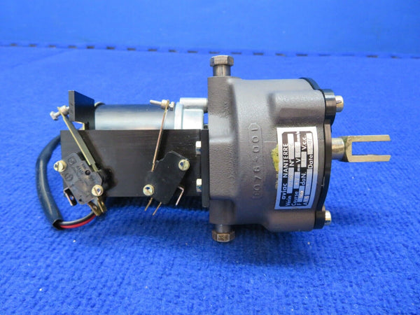 Socata TB-10 Flap Actuator w/ Motor 12V P/N 8218 (0622-894)