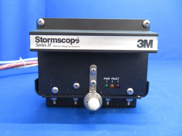 WX-100E3M Stormscope Series II Weather Mapping Processor 78-8060-5941 (0223-847)