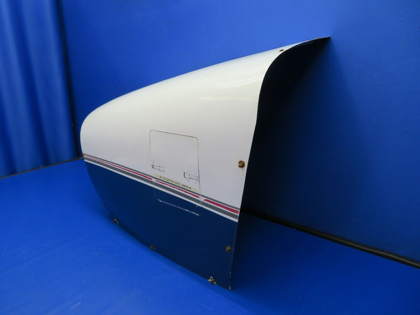 1960 Cessna 210 Upper Cowl LH P/N 1252000-1 (0321-145)