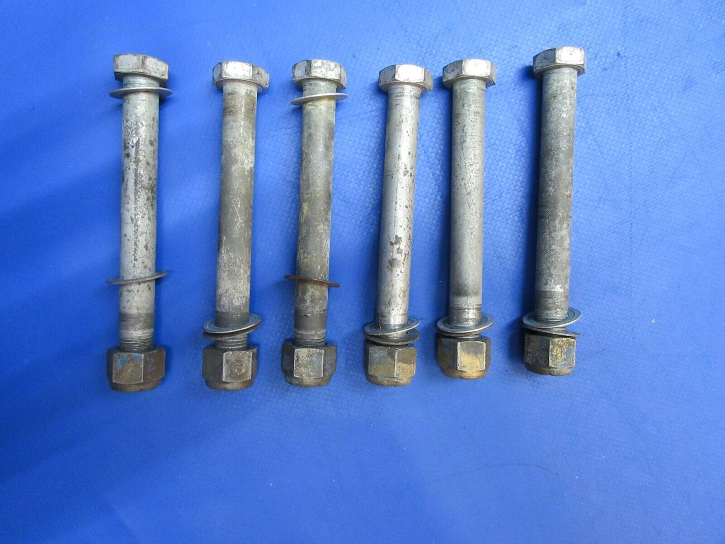 Cessna 172 / 172H McCauley Propeller Bolt P/N A-2513-16 LOT OF 6 (1123-698)
