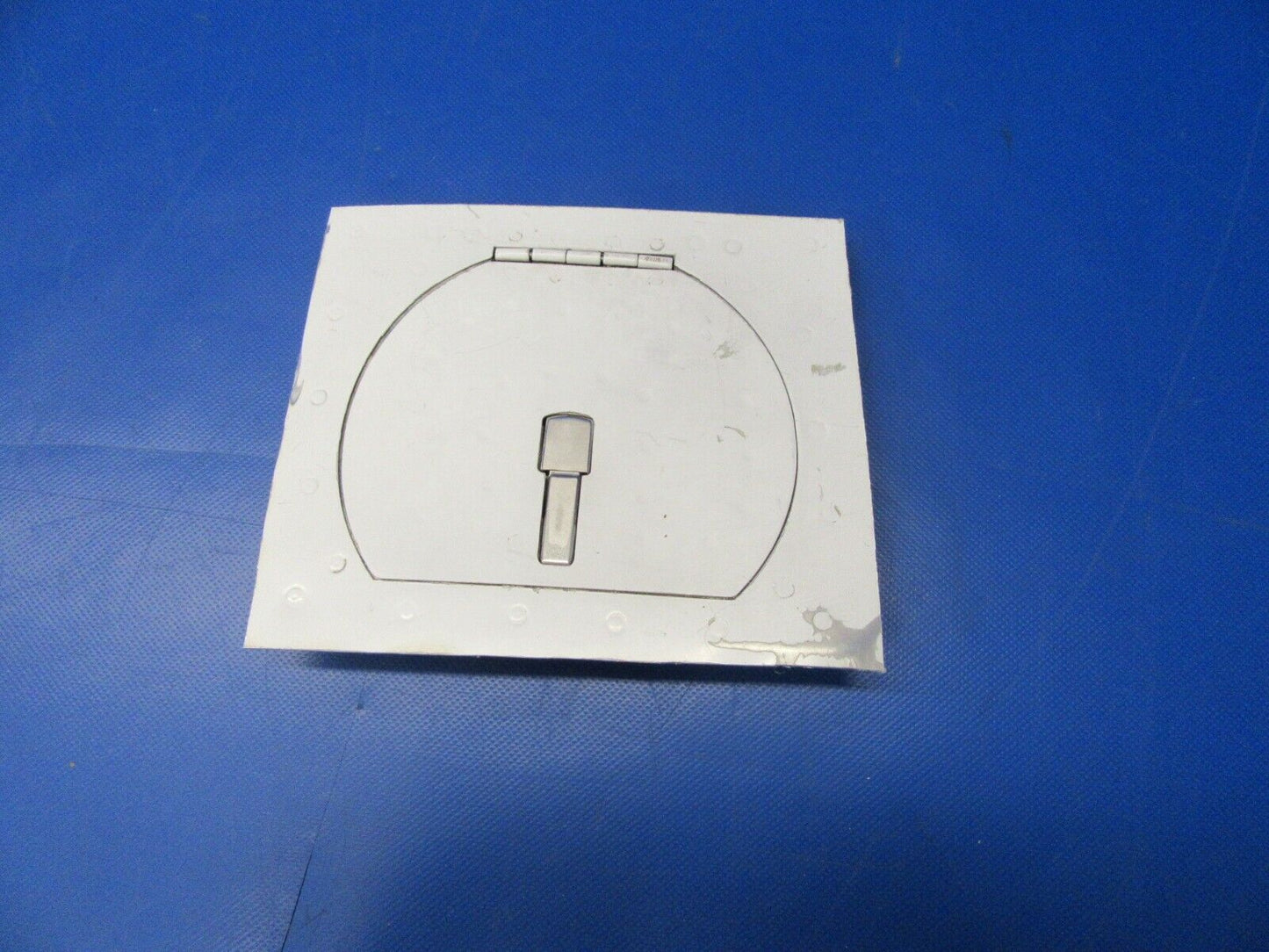 Beech Baron Cowling Oil Door 50-939118-12 (1219-148)