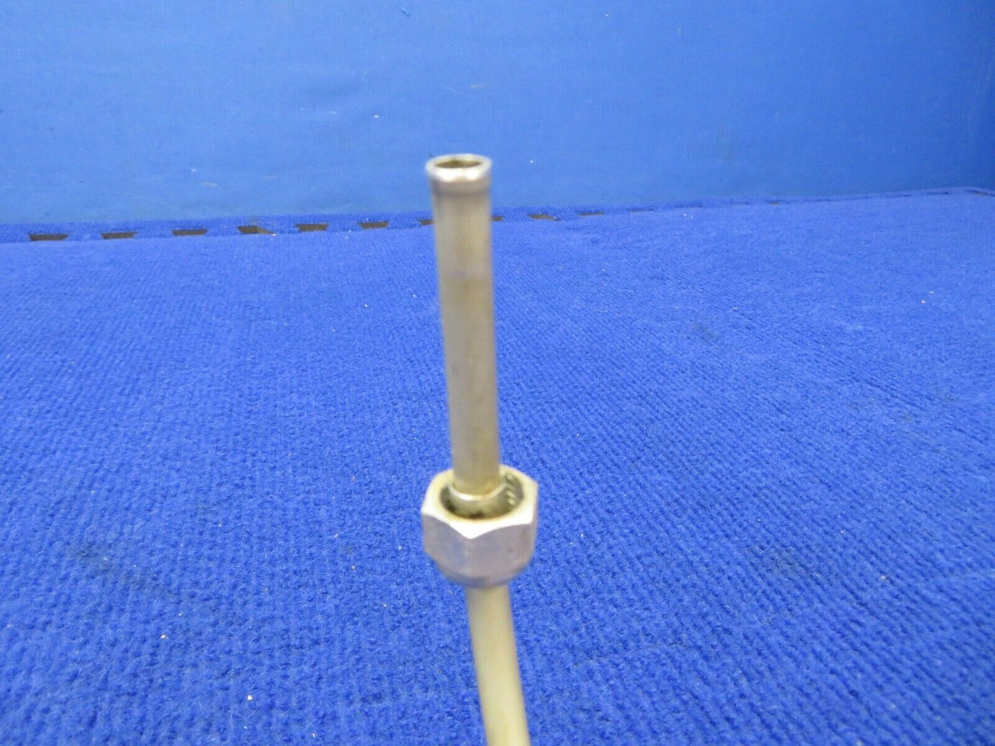 1956 Cessna 310 LH Throttle Control Cable & Conduit P/N 0850250-100 (0522-300)
