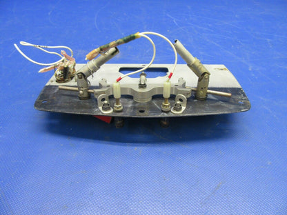 Beech Baron 95-B55 Fuel Selector Panel w/ Handles P/N 96-920011-1 (1121-335)