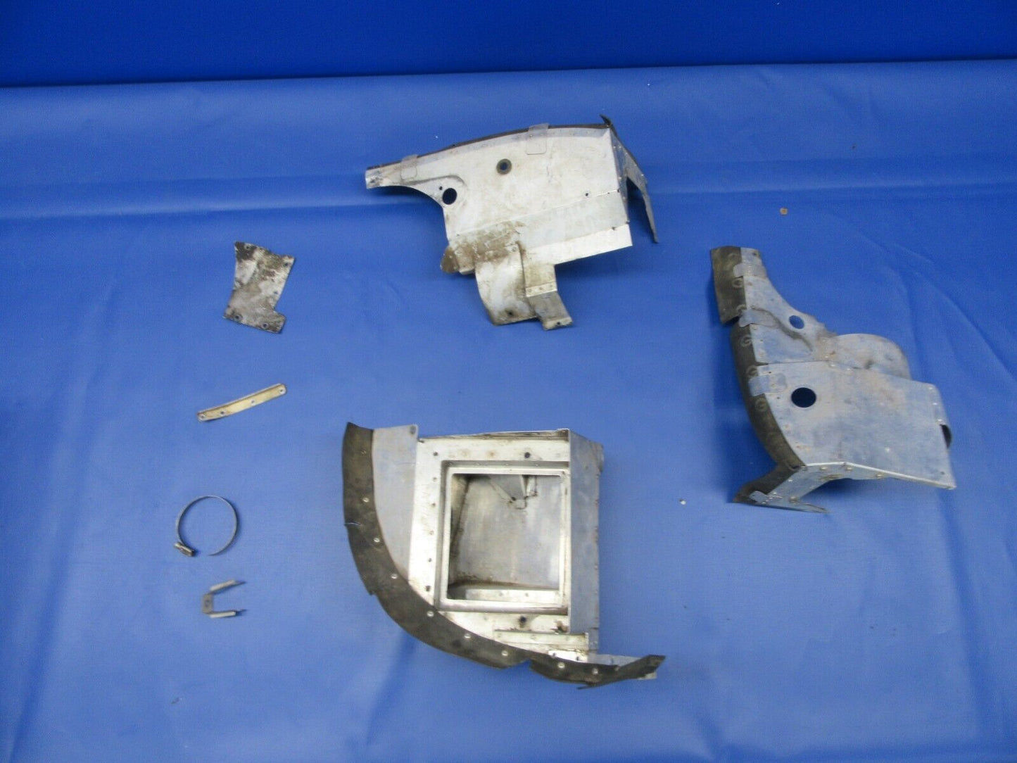 Cessna 177RG Assorted Engine Baffling FOR PARTS (0224-601)