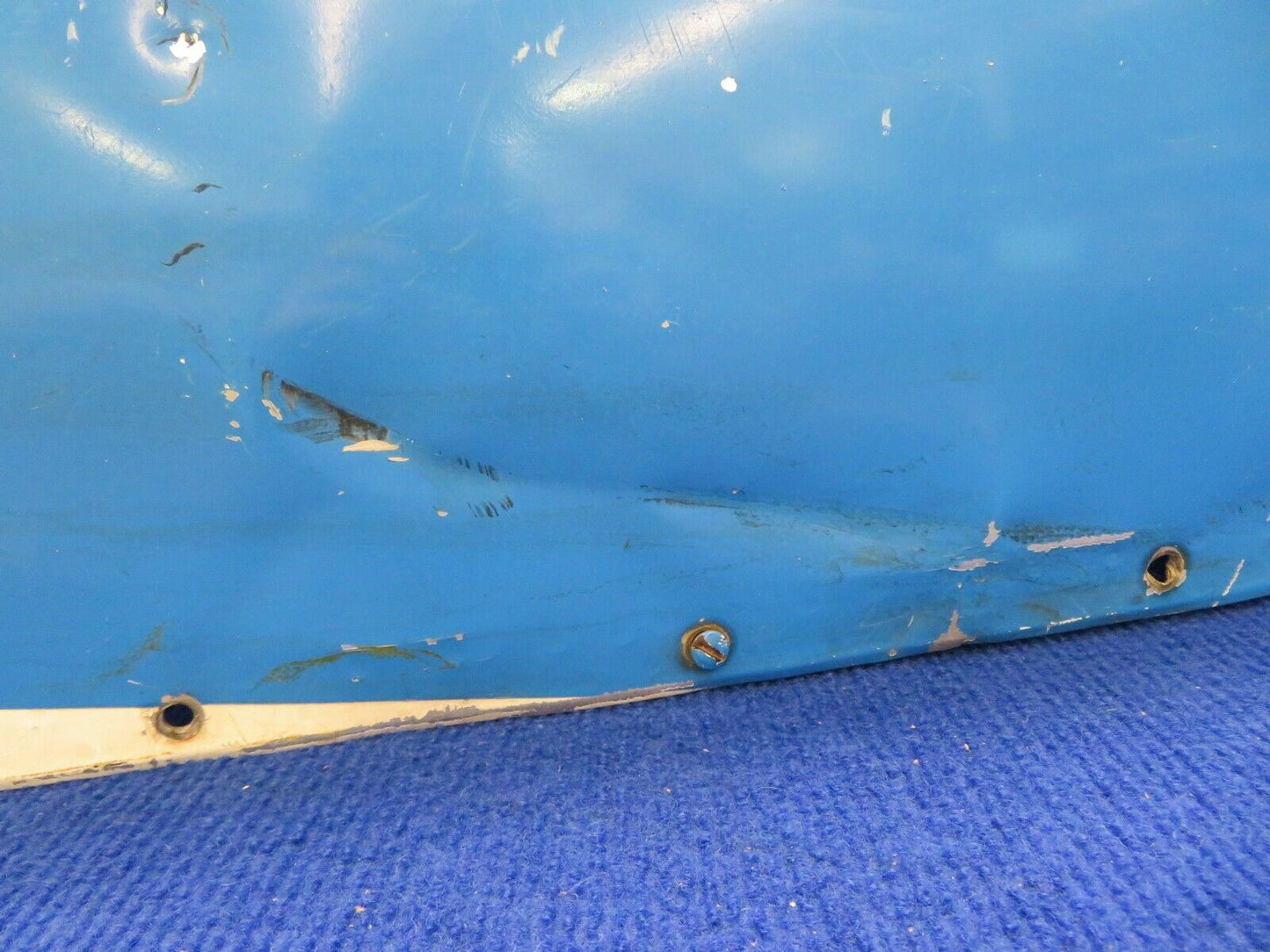 1968 Cessna 177 Upper Cowl Assy P/N 1752002-1 FOR PARTS (1221-31)
